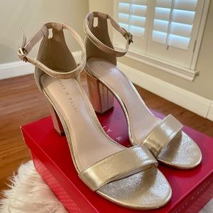 Kelly & Katie Hailee Gold Sandal